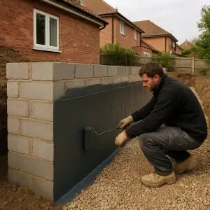 How To Waterproof Retaining Walls