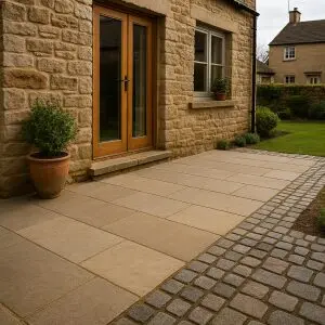 I Have A Stone Built House, What Would Be The Best Paving Product To Compliment It