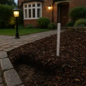 Mulch Application Depth