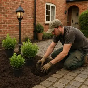 Planting Shrubs