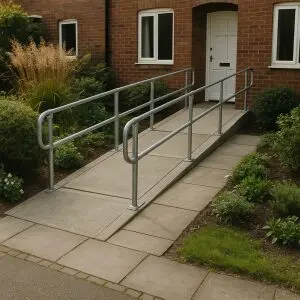Ramps for DDA compliance