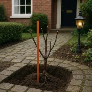 Rose Planting Depth