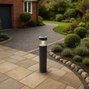 Solar Bollard Install