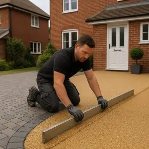 What are the benefits of hiring a professional driveway installer