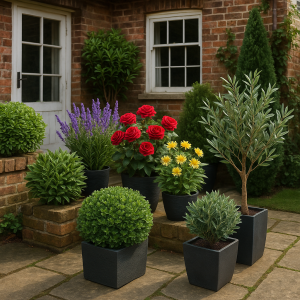 Artificial Outdoor Plants