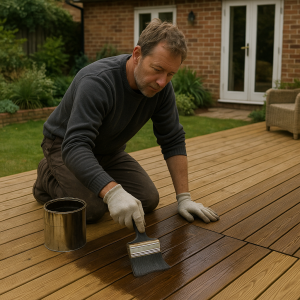 Deck Finishes & Treatments