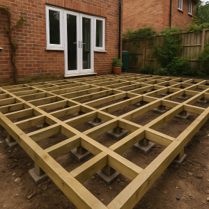 Deck Substructure