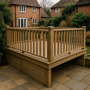 Decking Platforms & Raised Structures