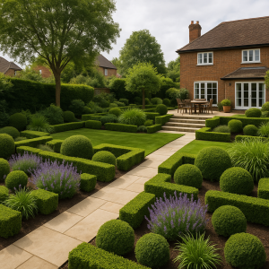 Garden Layout & Structure