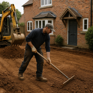 Groundworks and Preparation