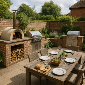 Outdoor Cooking & Dining Areas