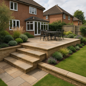Raised Platforms & Terraces