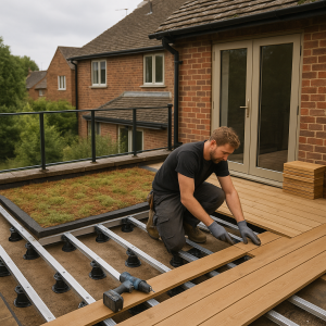 Roof/Balcony Installation