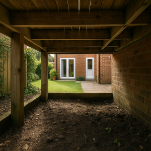 Under-Deck & Hidden Areas
