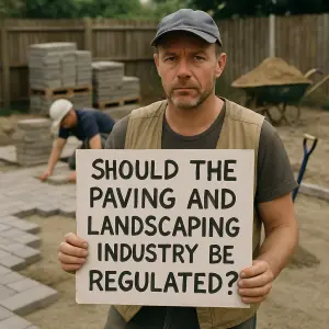 Should the Paving and Landscaping industry be regulated