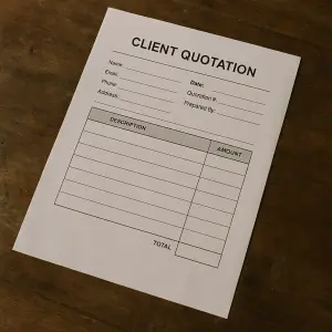 Client Quotation Template