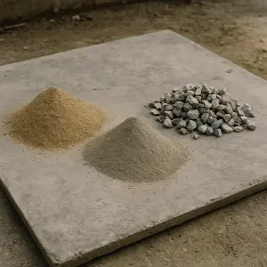 How To Estimate Sand, Cement, And Aggregate Quantities