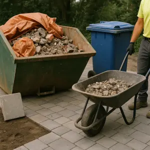 How To Manage Waste Responsibly On Paving Jobs