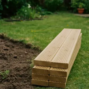 Cheapest Decking Material For My Garden