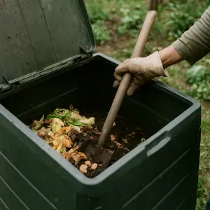 Compost Bin Maintenance