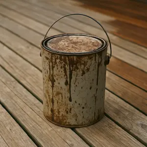 Decking Oil Stain