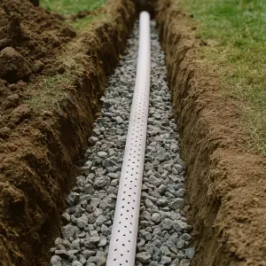 French Drain Install