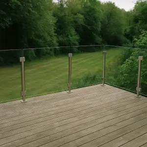 Glass Balustrade Deck