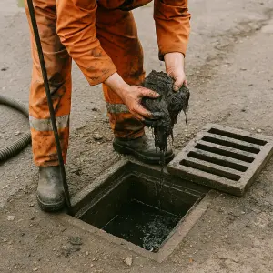 Gully Trap Cleaning