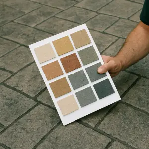 How Do I Choose The Right Colour And Texture For My Pattern Imprinted Concrete