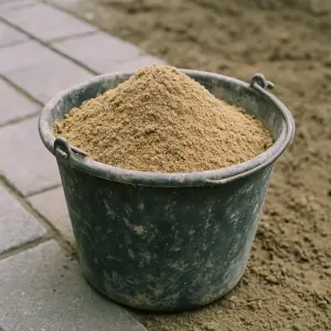 How Much Sand Would I Use In A Standard Mortar Mix For Laying Paving Slabs