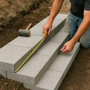 How To Align Step Courses Evenly