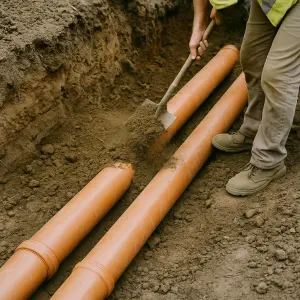 How To Backfill Around Pipes Safely