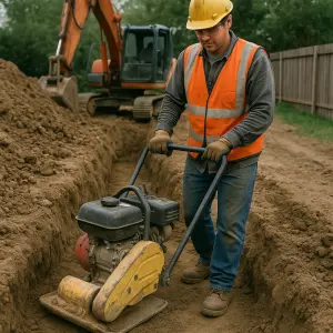 How To Backfill Trenches Safely