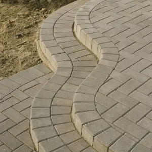 How To Blend Steps Into Paving Pattern