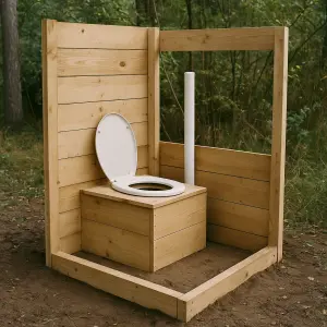 How To Build A Compost Toilet Outdoor