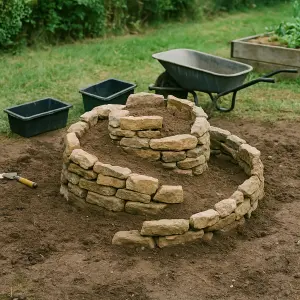 How To Build A Herb Spiral