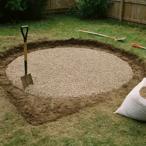 How To Build A Hot Tub Base On Soil