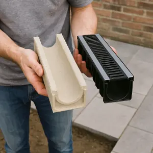 How To Choose Drainage Channel For Patio
