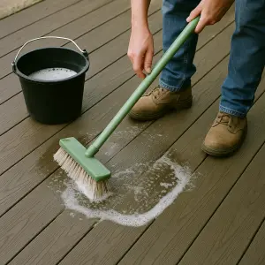 How To Clean Composite Decking