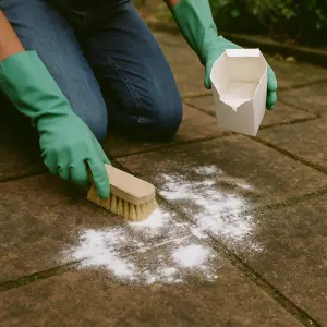 How To Clean Patio With Baking Soda