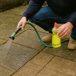 How To Clean Patio With Washing Up Liquid