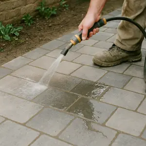 How To Clean Paving After Pointing