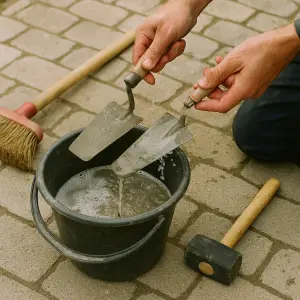 How To Clean Paving Tools After Use