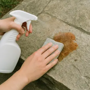 How To Clean Rust From Natural Stone