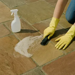 How To Clean Sealed Indian Stone