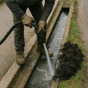 How To Clear Blocked Drainage Channels