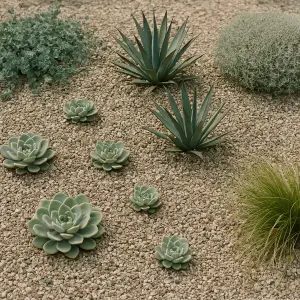 How To Combine Gravel With Low Water Plants