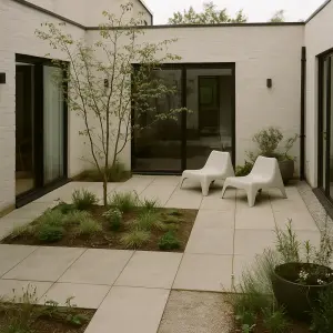 How To Design A Contemporary Courtyard