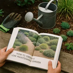 How To Design A Low Maintenance Garden