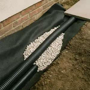 How To Design Self Draining Gravel Systems